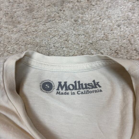 Mollusk Surf Shop Realize Sun Set Short Sleeve T Shirt Men's Small - Picture 5 of 11